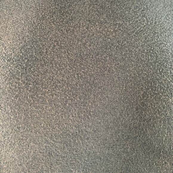 Z ZEGNA Size L Green Cotton Cashmere Crew Neck Pullover - Picture 4 of 8